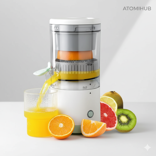 CitrusPro 360 – Rechargeable Juicer for Fresh Daily Squeeze