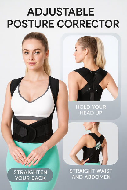 Adjustable Back Posture Corrector