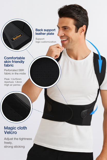 Adjustable Back Posture Corrector