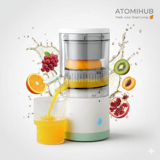 CitrusPro 360 – Rechargeable Juicer for Fresh Daily Squeeze