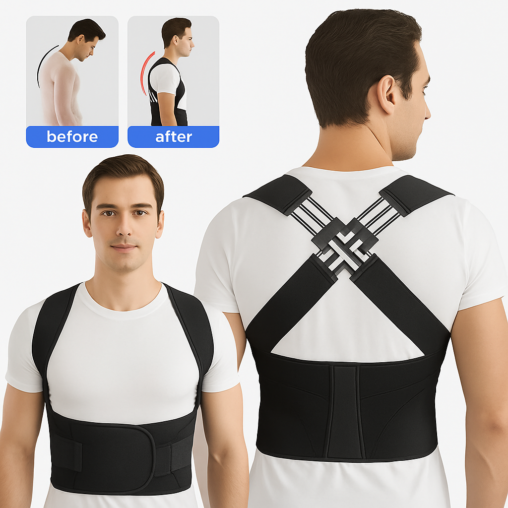 Adjustable Back Posture Corrector