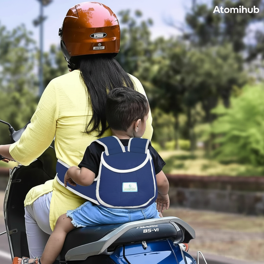 Baby Safety Belt for 2‑Wheelers (Child Riding Harness)